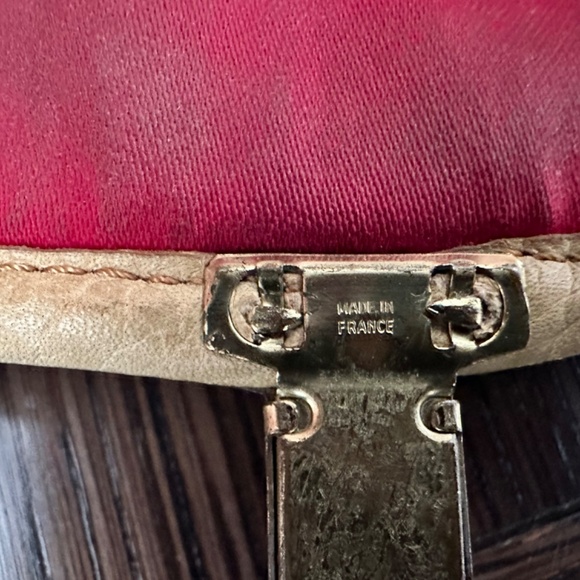 Vintage Leather Crossbody / Belt Bag – Bruno Rossi (Italy) 7.5 x 5 inch - Picture 4 of 10